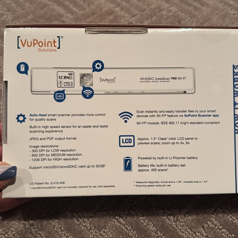 [VuPoint] Magic InstaScan PRO - Picture 5 of 8